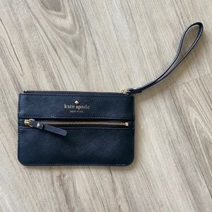 Black Kate Spade Wristlet